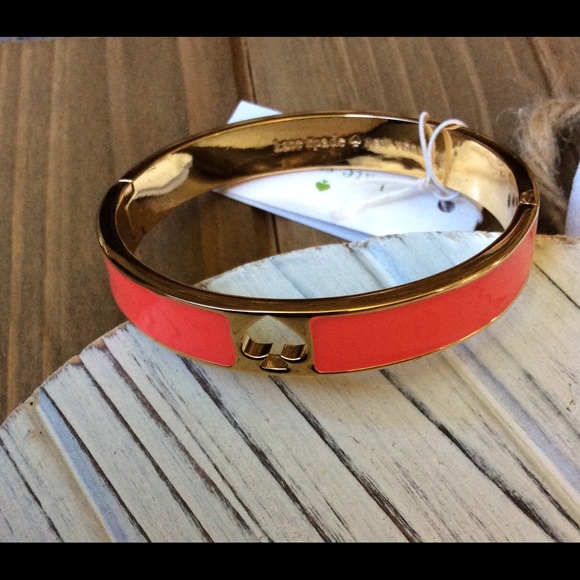 Authentic Kate Spade Hole Punch Bracelet NWT